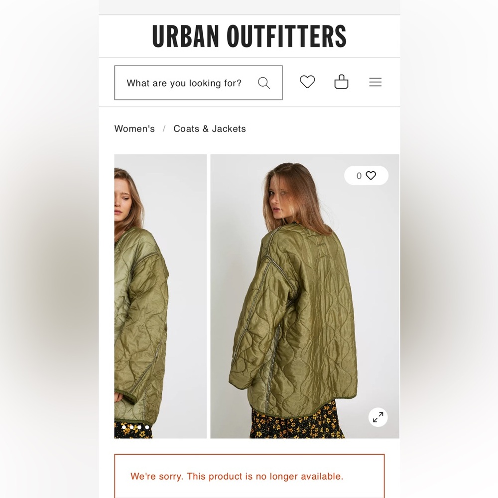 NWOT Olive Quilted Women's Jacket - Picture 7 of 10